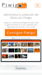 Mobile Screenshot of es.piwigo.org