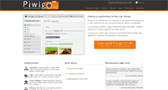Desktop Screenshot of it.piwigo.org