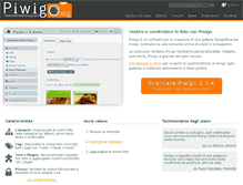 Tablet Screenshot of it.piwigo.org