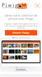 Mobile Screenshot of fr.piwigo.org