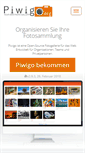 Mobile Screenshot of de.piwigo.org